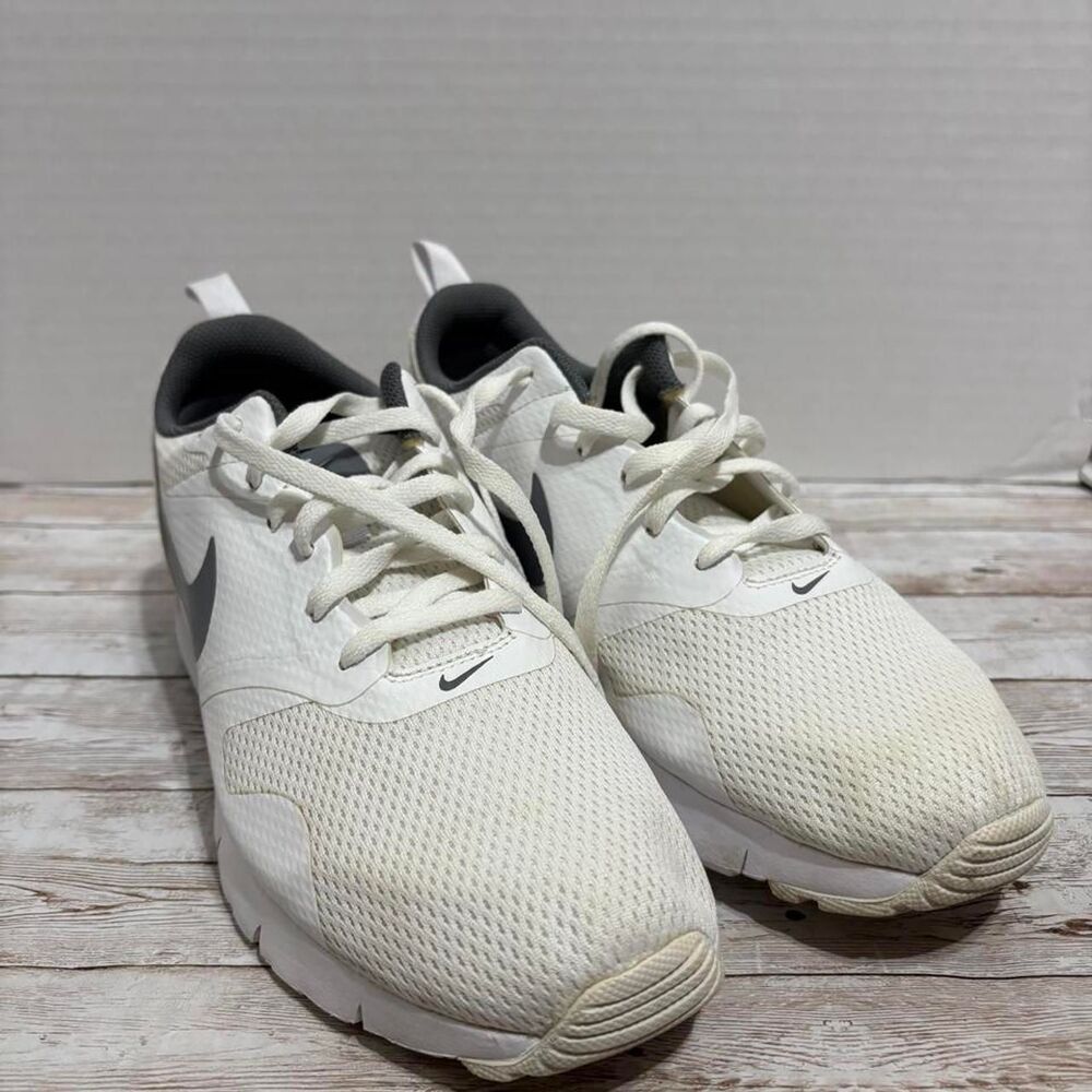 Nike White and Cream Trainers